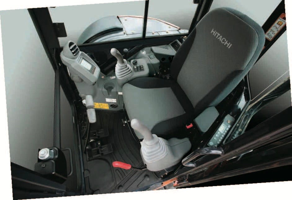 ZX55U-5 Hitachi Mini Excavator Review & Specs